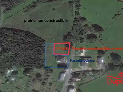 Terrain, 1 112 m²