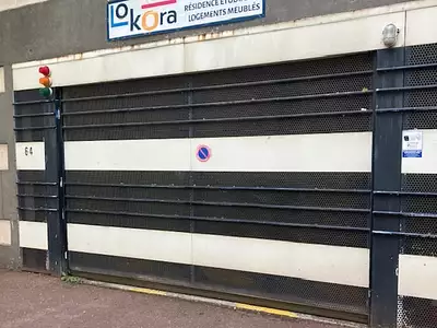 Parking, 8 m²