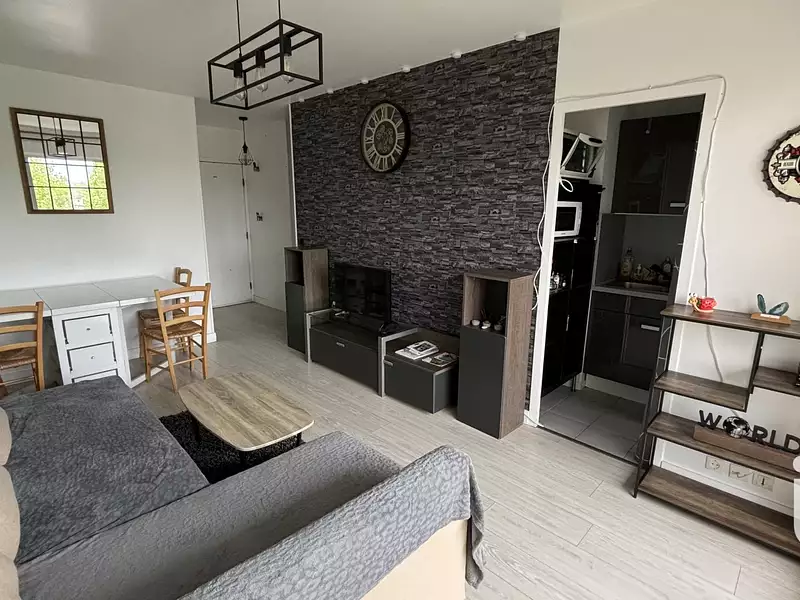 Appartement, 35 m²