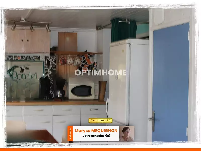 Maison, 45 m²