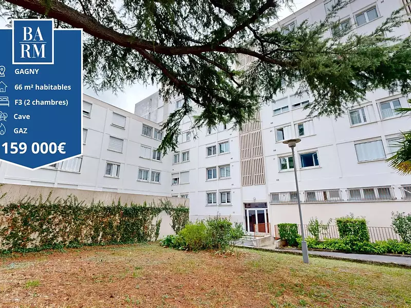 Appartement, 65,92 m²