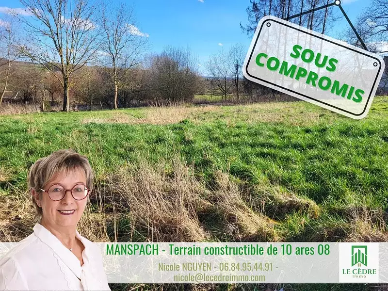 Terrain, 1 008 m²