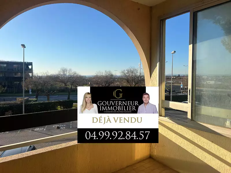 Appartement, 27,89 m²