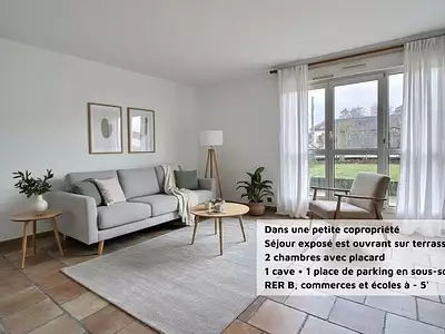 Appartement, 62,4 m²