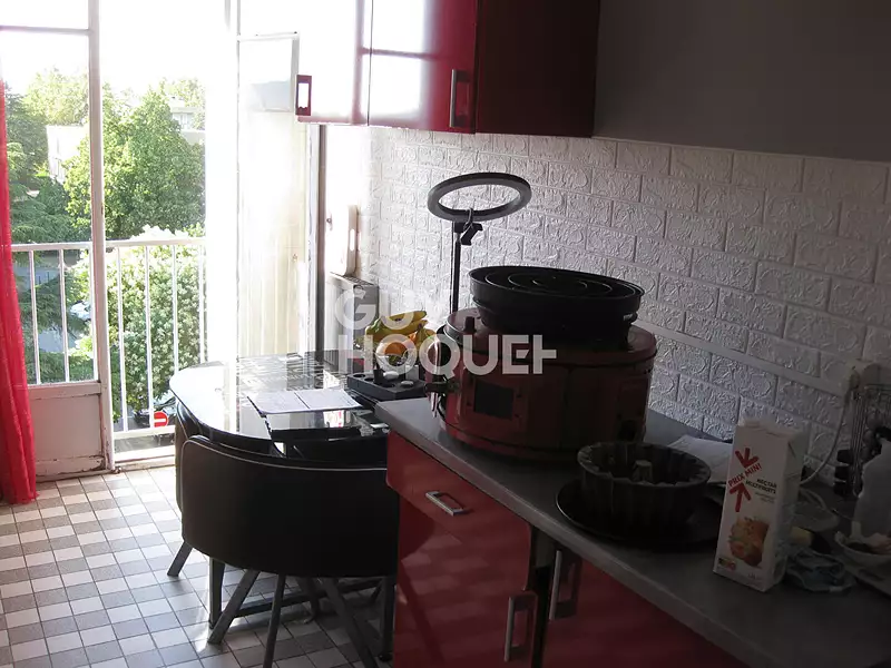 Appartement, 64,8 m²