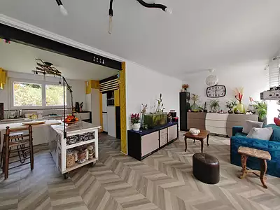 Appartement, 58,85 m²