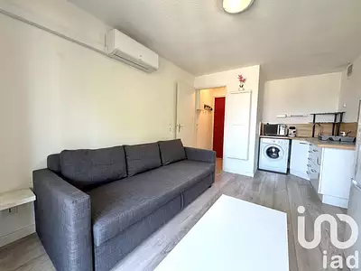 Appartement, 25 m²