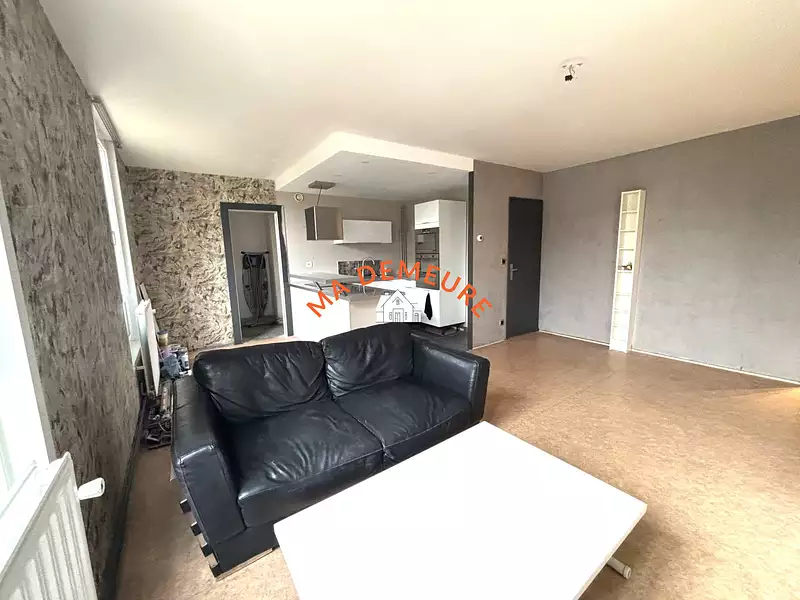 Appartement, 53,64 m²