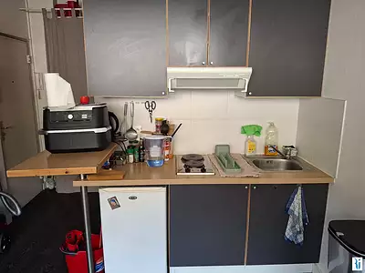 Appartement, 16,61 m²