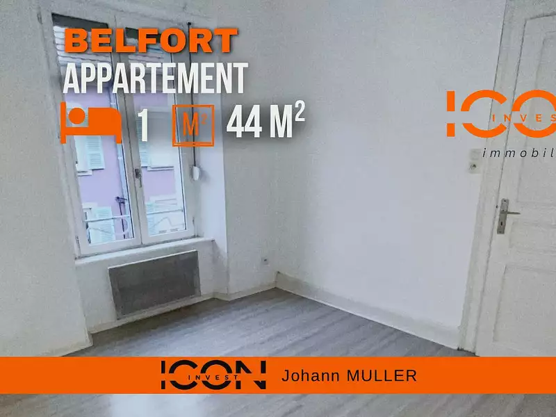 Appartement, 44 m²