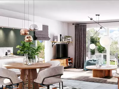 Appartement, 43 m²