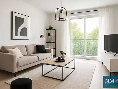 Appartement, 63 m²