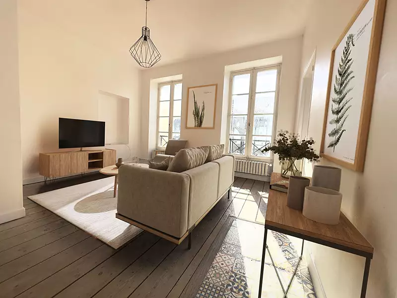 Appartement, 75 m²