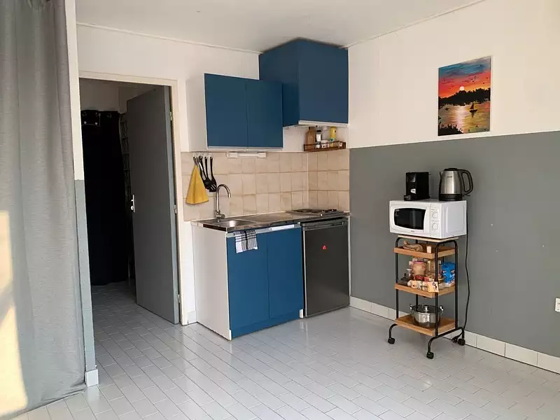 Appartement, 17 m²