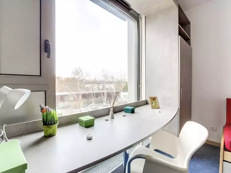 Appartement, 17 m²