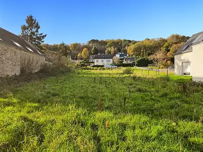 Terrain, 1 100 m²