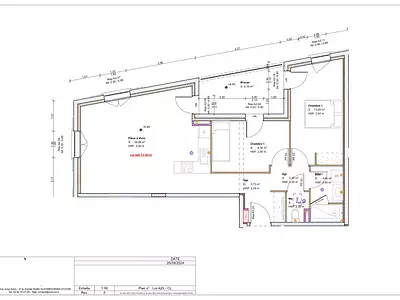 Appartement, 65,95 m²