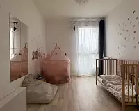 Appartement, 58,55 m²