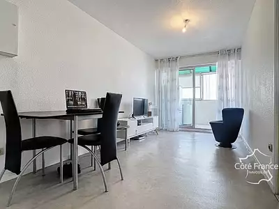 Appartement, 33 m²