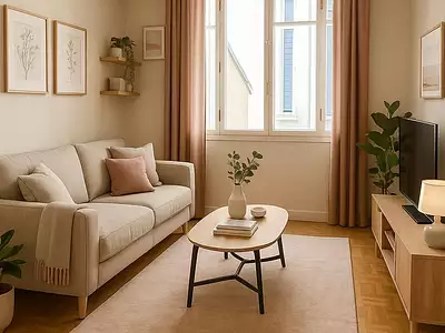 Appartement, 26,9 m²