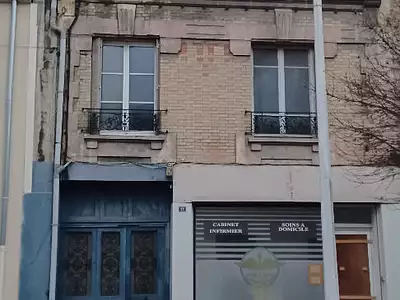 Appartement, 55,83 m²