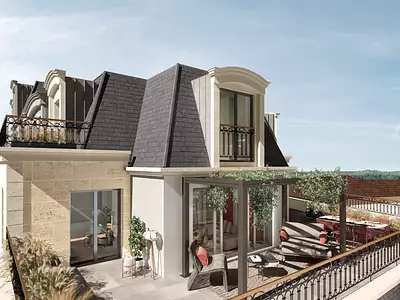 LES TERRASSES MANSART
