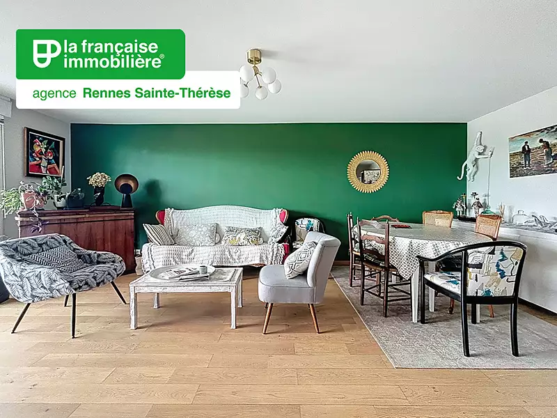 Appartement, 91,73 m²