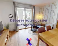 Appartement, 61 m²