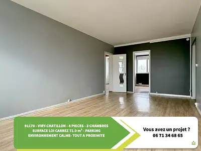 Appartement, 71 m²