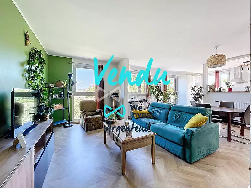 Appartement, 84,16 m²