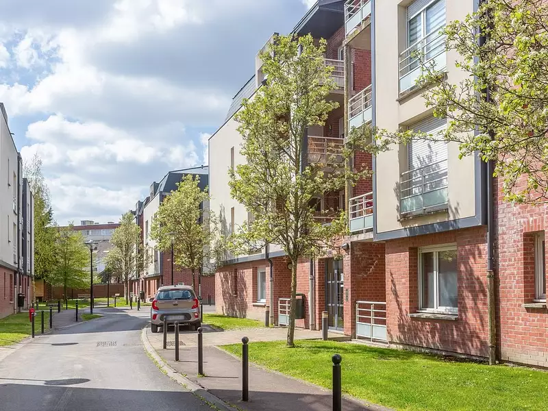 Appartement, 45,75 m²