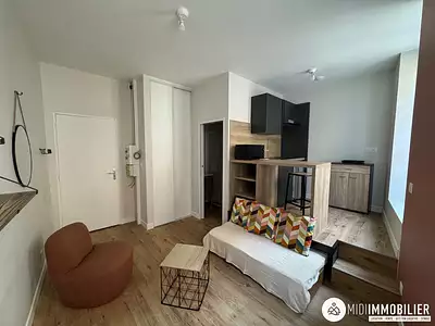 Appartement, 16,48 m²