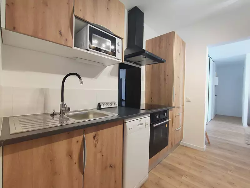 Appartement, 48,08 m²