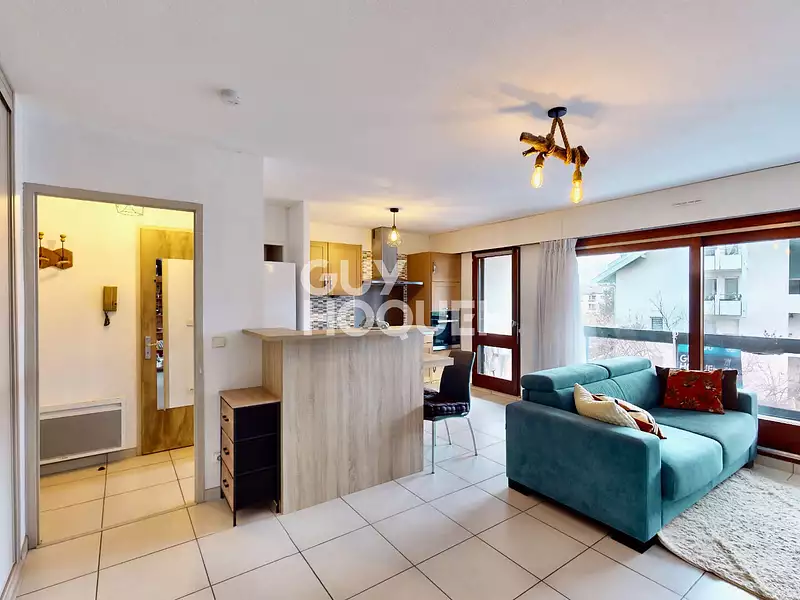 Appartement, 43,94 m²