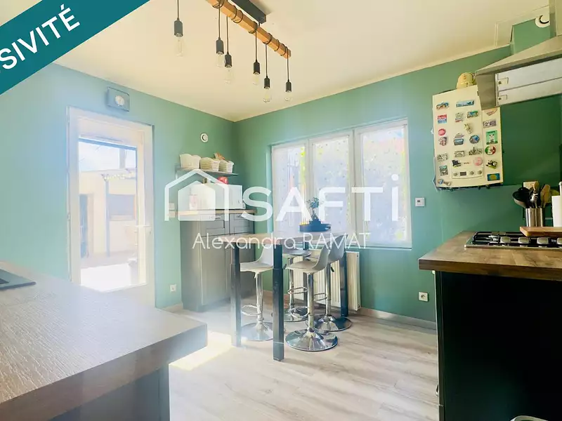 Maison, 118 m²
