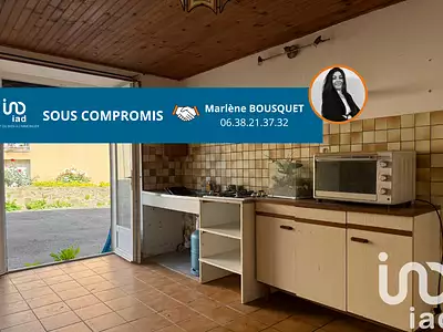 Maison, 61 m²