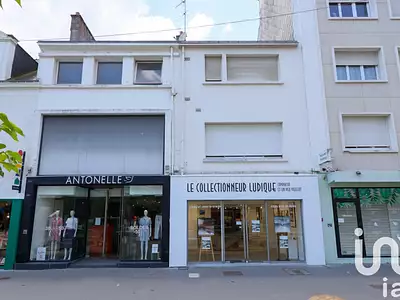 Immeuble, 165 m²