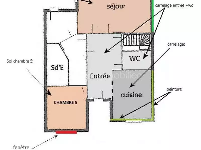 Maison, 123 m²