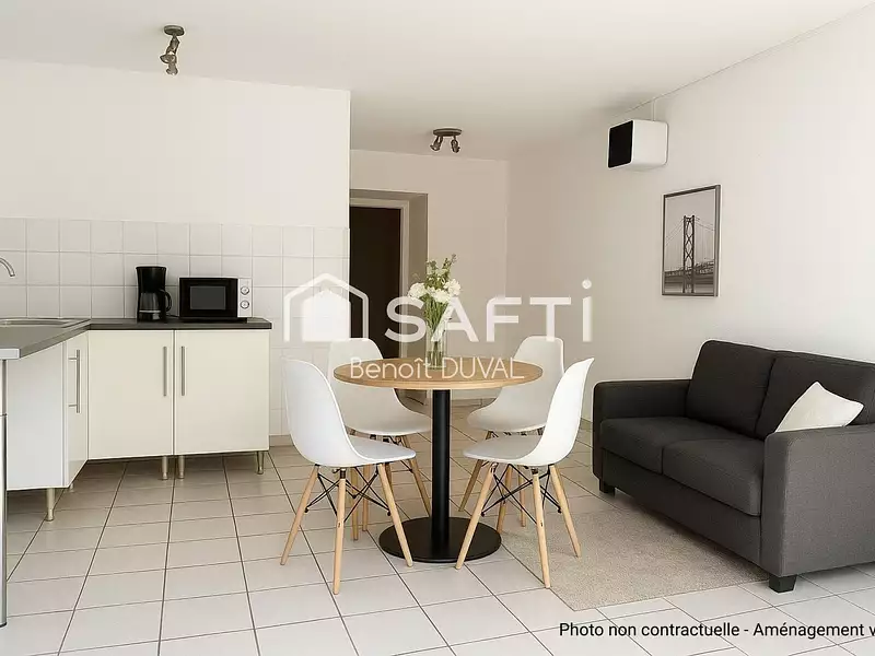 Appartement, 44 m²