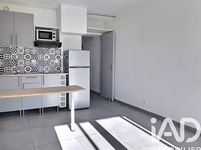 Appartement, 23 m²