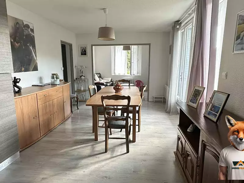 Appartement, 58,7 m²