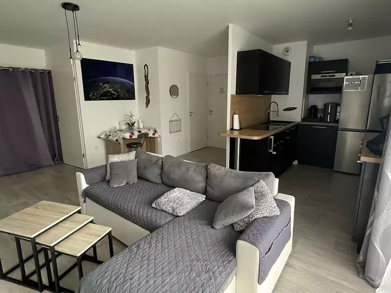Appartement, 58 m²