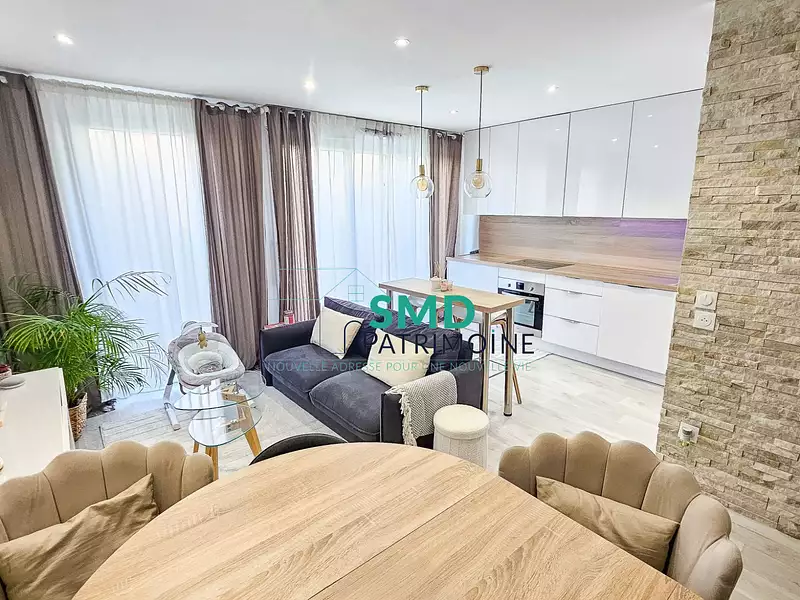 Appartement, 63,1 m²