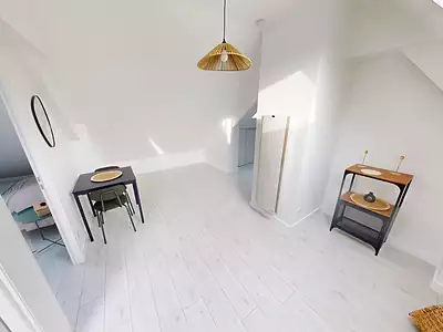 Appartement, 24,84 m²