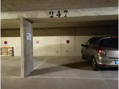 Parking, 15 m²