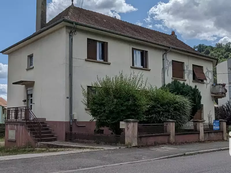 Maison, 118 m²
