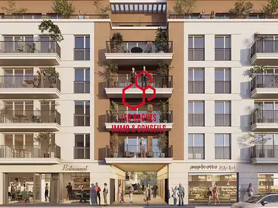 Appartement, 64,33 m²