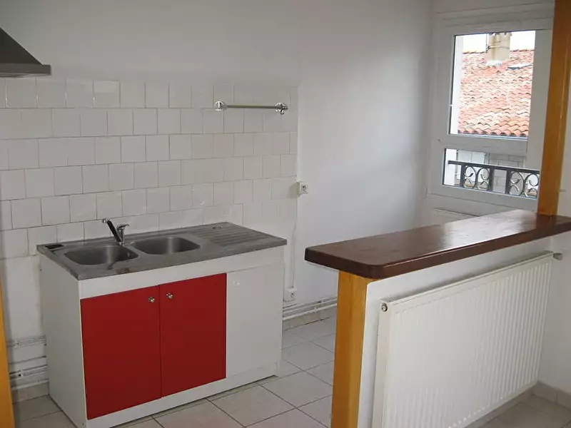 Appartement, 35 m²