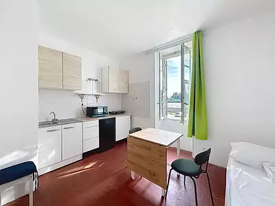 Appartement, 17 m²