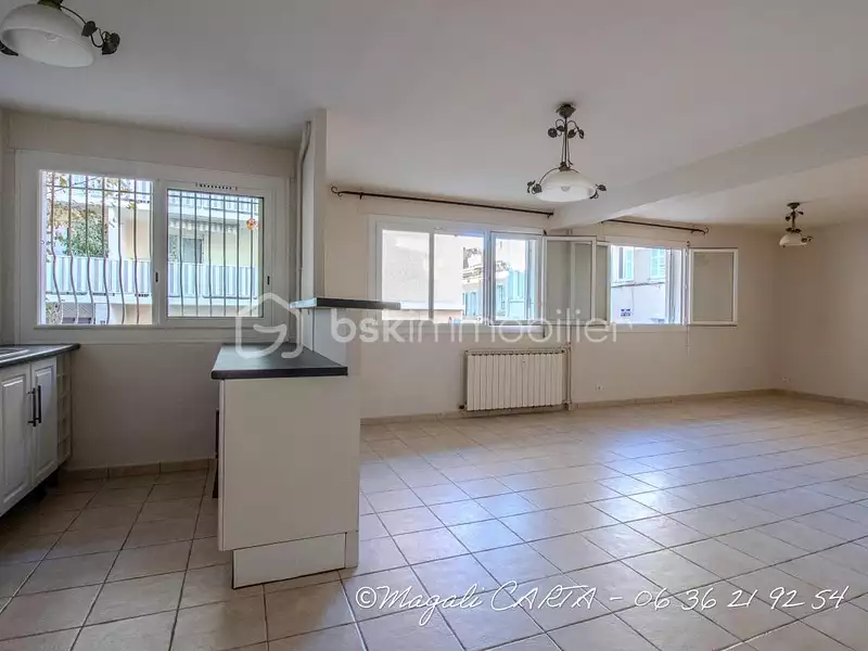 Appartement, 60 m²